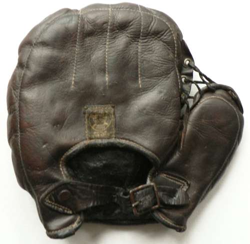 A.J. Reach Fielders Mitt Back